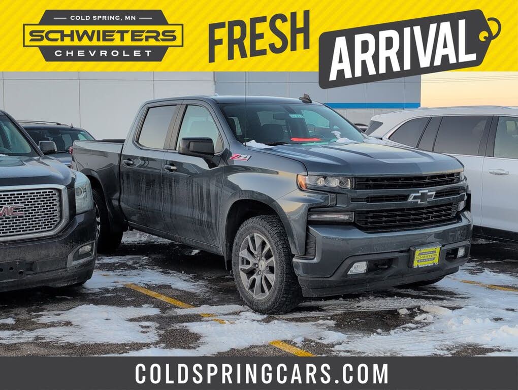 2020 Chevrolet Silverado 1500 RST Crew Cab 4WD