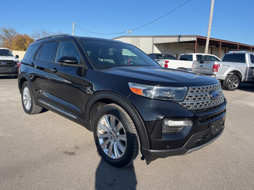 2020 Ford Explorer Limited AWD