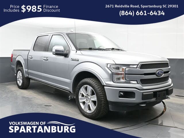 2020 Ford F-150 Platinum SuperCrew 4WD