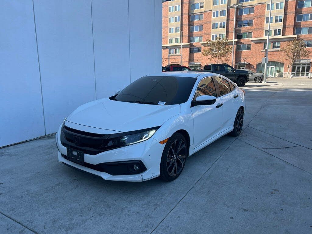 2020 Honda Civic Sport Sedan FWD