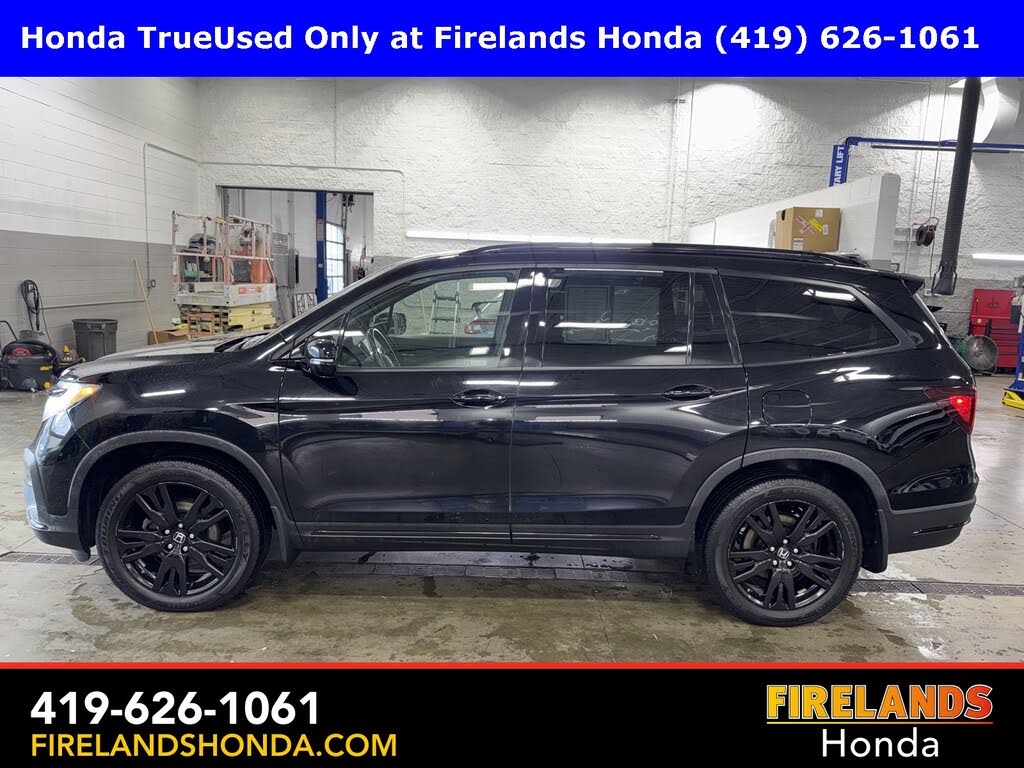 2020 Honda Pilot Black Edition AWD