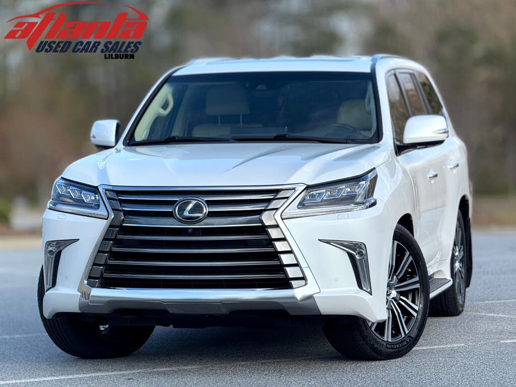 2020 Lexus LX