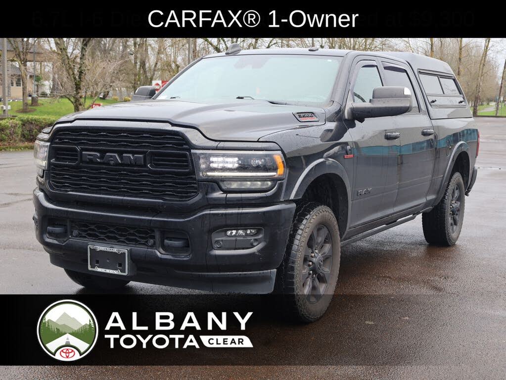 2020 RAM 3500 Limited Crew Cab 4WD