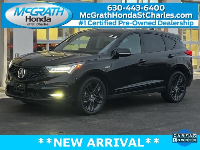 2021 Acura RDX SH-AWD with A-Spec Package