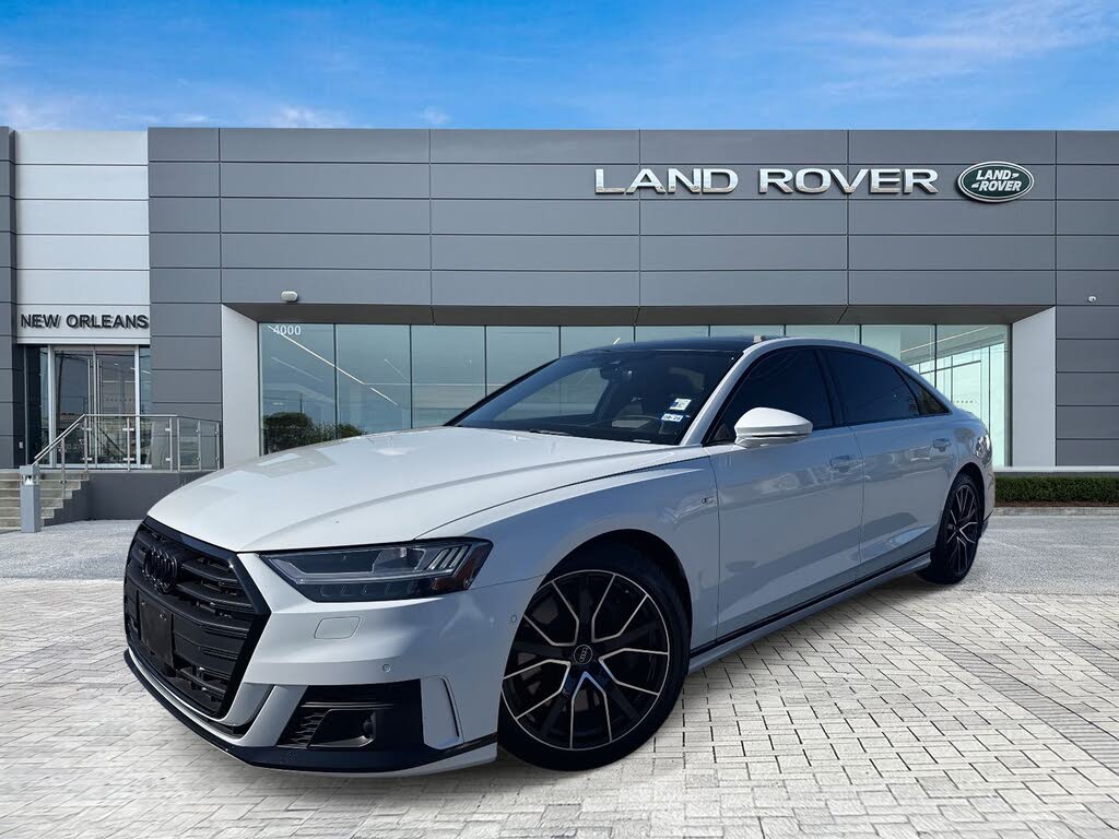 2021 Audi A8 L quattro 60 TFSI