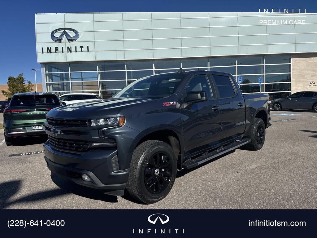 2021 Chevrolet Silverado 1500 RST Crew Cab 4WD