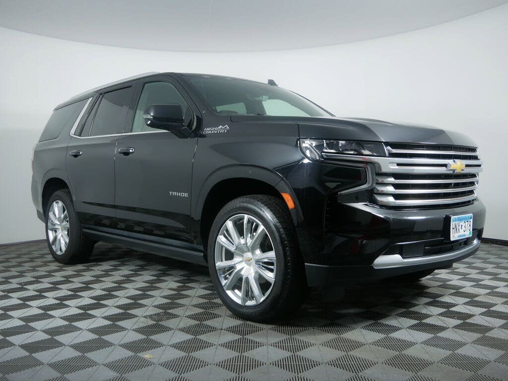 2021 Chevrolet Tahoe High Country 4WD