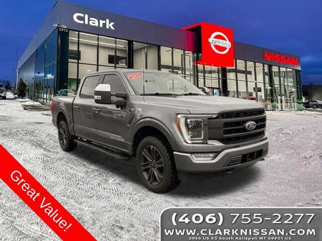 2021 Ford F-150 Lariat SuperCrew 4WD