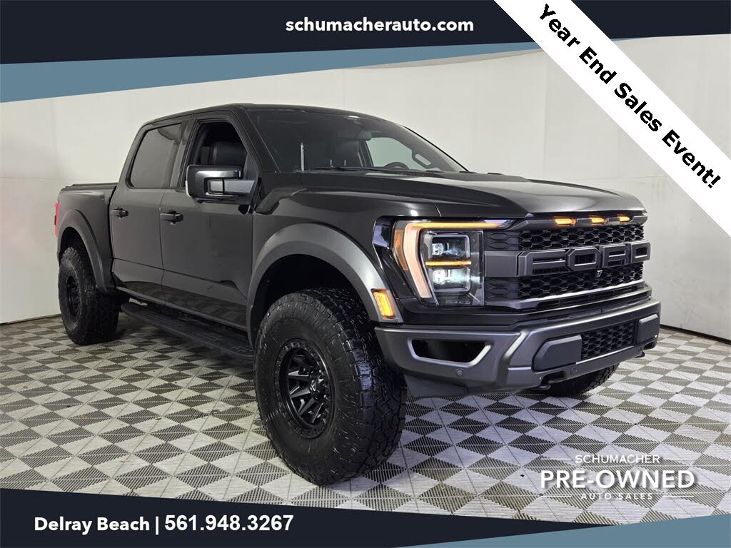 2021 Ford F-150 Raptor SuperCrew 4WD