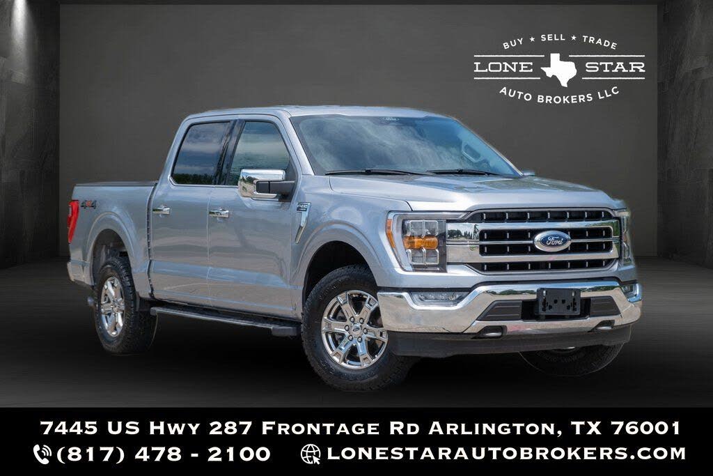 2021 Ford F-150 Lariat SuperCrew 4WD
