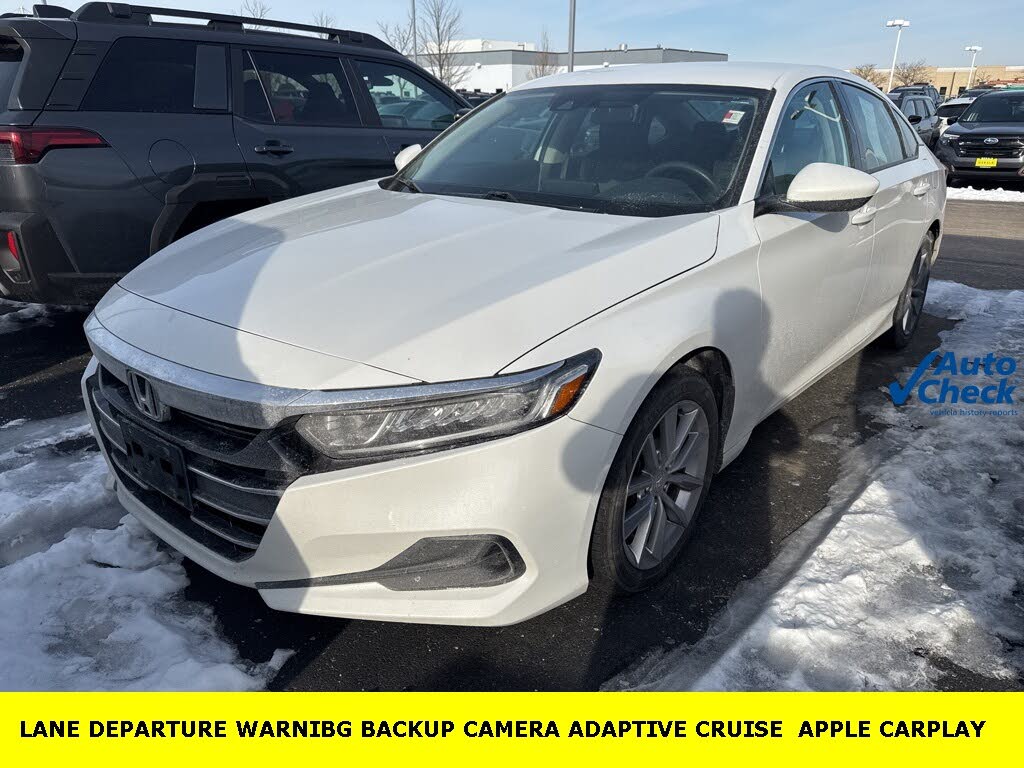 2021 Honda Accord LX FWD