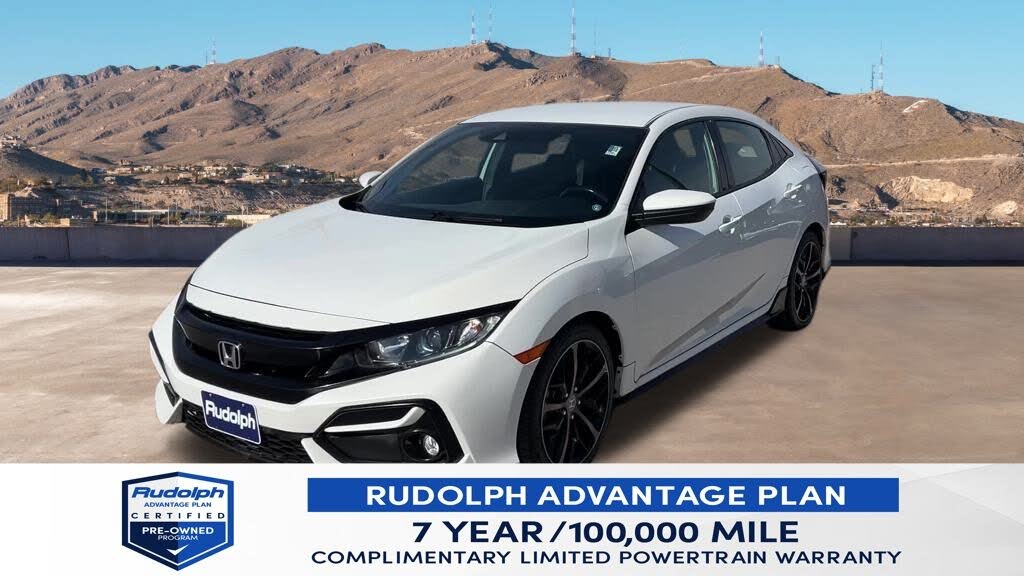 2021 Honda Civic Hatchback Sport FWD