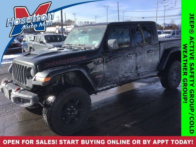 2021 Jeep Gladiator Mojave Crew Cab 4WD