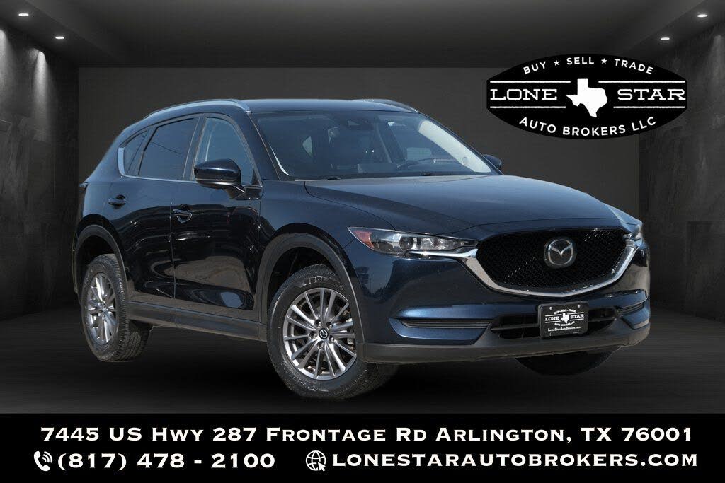 2021 Mazda CX-5 Touring AWD