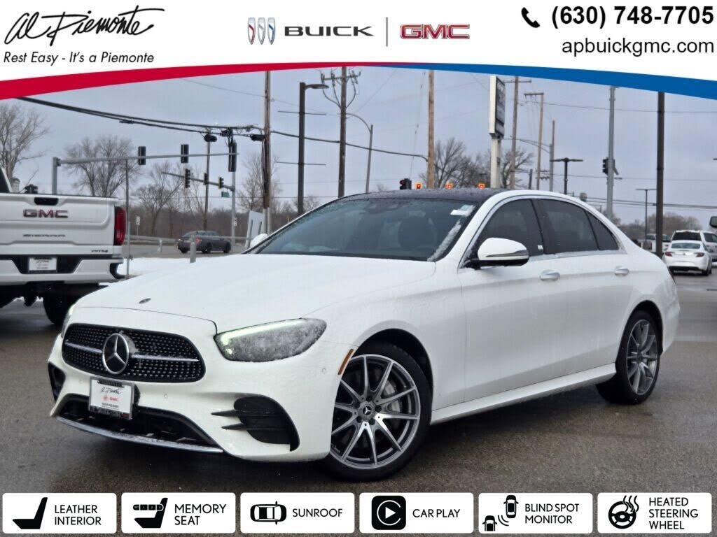 2021 Mercedes-Benz E-Class E 350 4MATIC