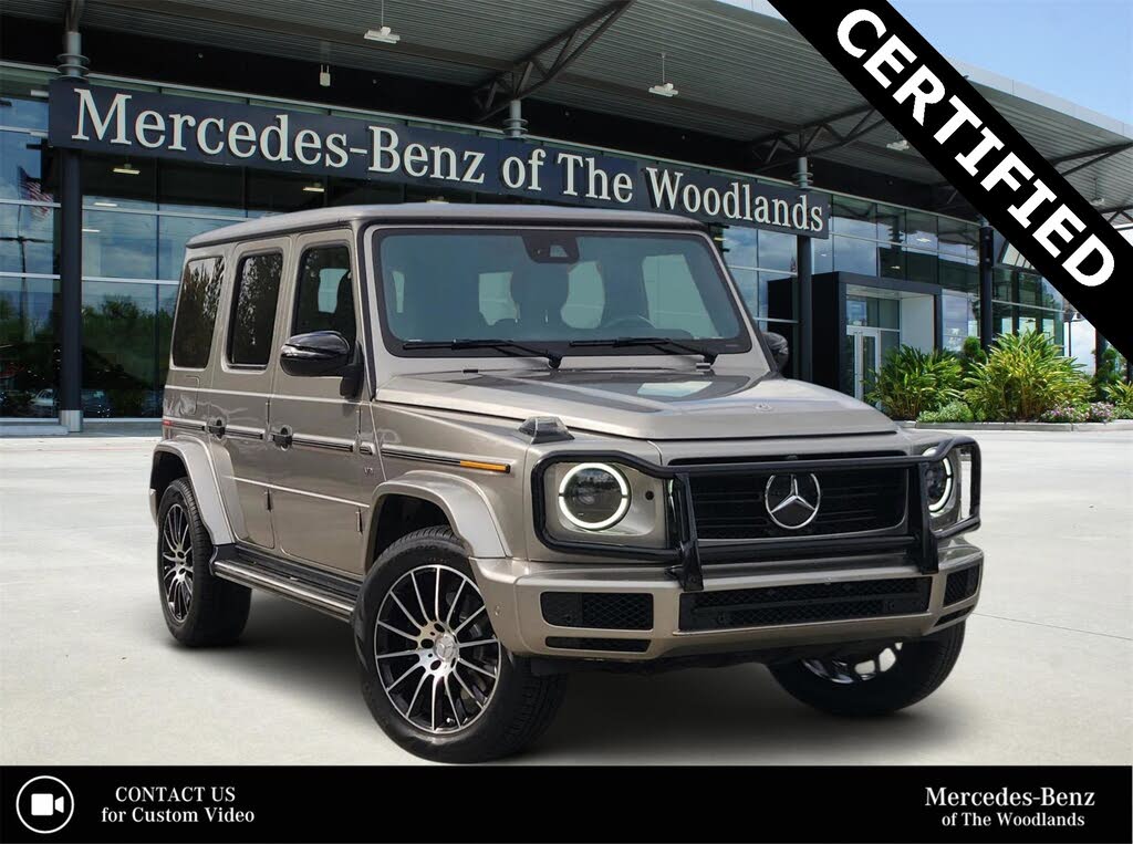2021 Mercedes-Benz G-Class G 550 4MATIC