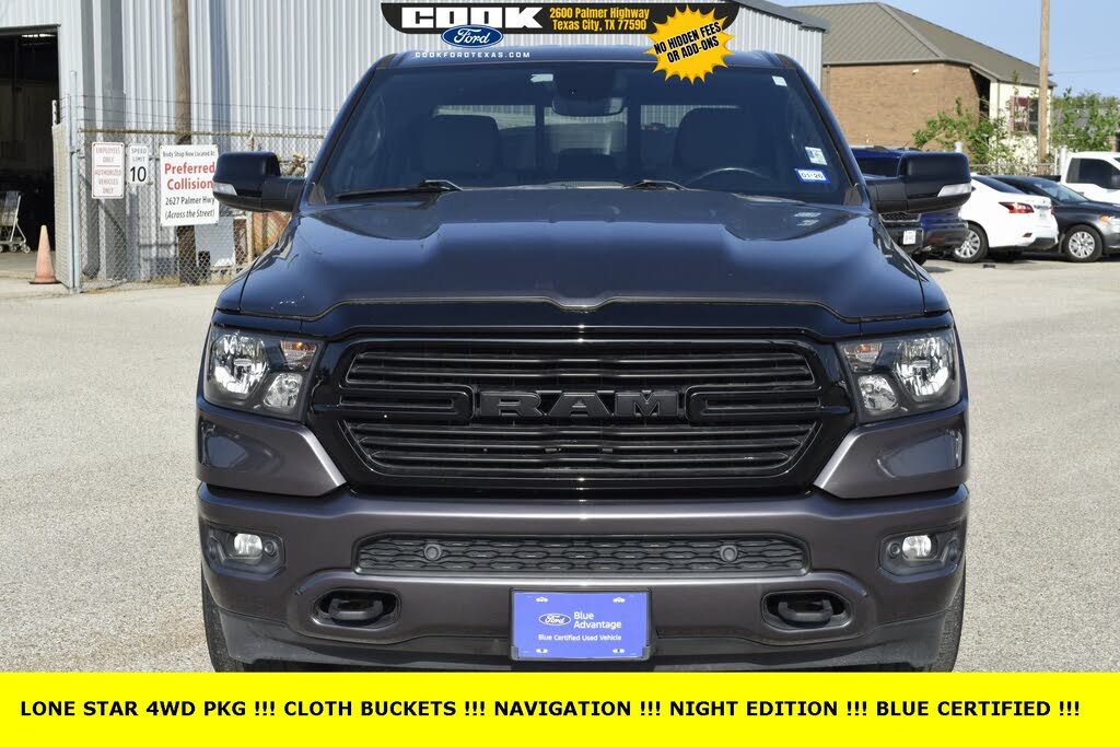 2021 RAM 1500 Big Horn Crew Cab 4WD