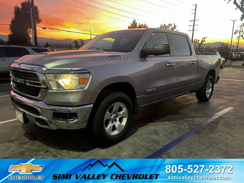 2021 RAM 1500 Big Horn Crew Cab RWD