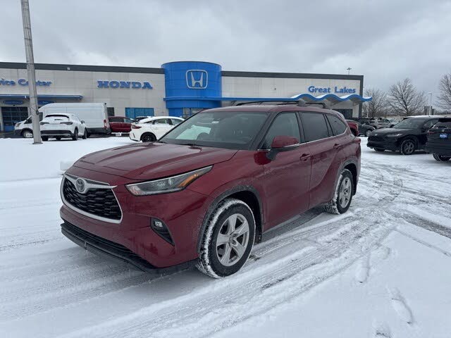 2021 Toyota Highlander LE AWD