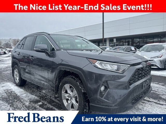 2021 Toyota RAV4 XLE AWD