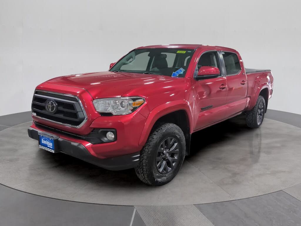 2021 Toyota Tacoma SR5 V6 Double Cab LB 4WD