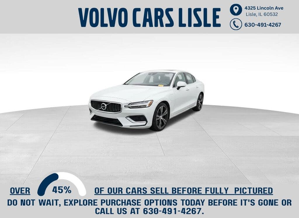 2021 Volvo S60 Hybrid Plug-in Recharge Inscription eAWD