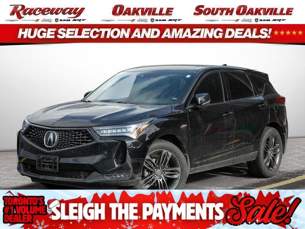 2022 Acura RDX SH-AWD with A-Spec Package