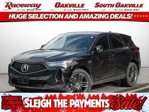 Acura RDX SH-AWD with A-Spec Package