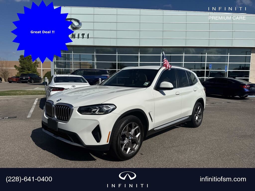 2022 BMW X3 sDrive30i RWD