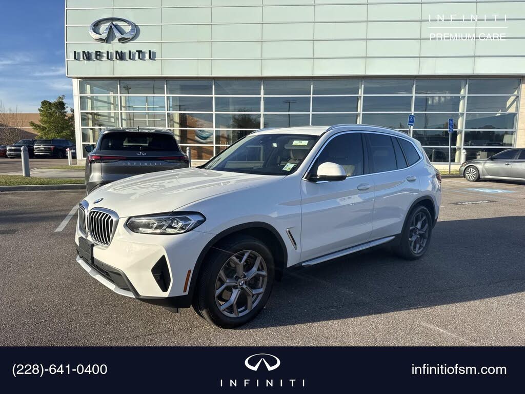 2022 BMW X3 sDrive30i RWD