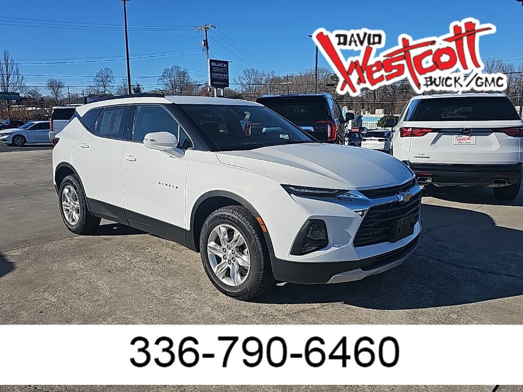 2022 Chevrolet Blazer 2LT AWD