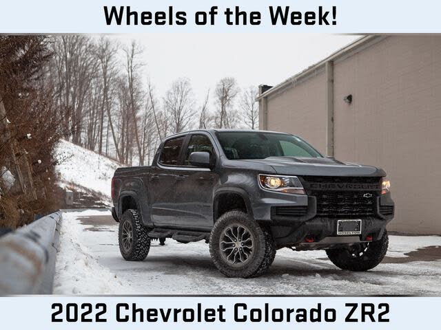 2022 Chevrolet Colorado ZR2 Crew Cab 4WD