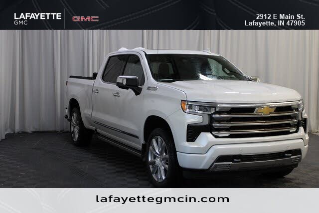 2022 Chevrolet Silverado 1500 High Country Crew Cab 4WD