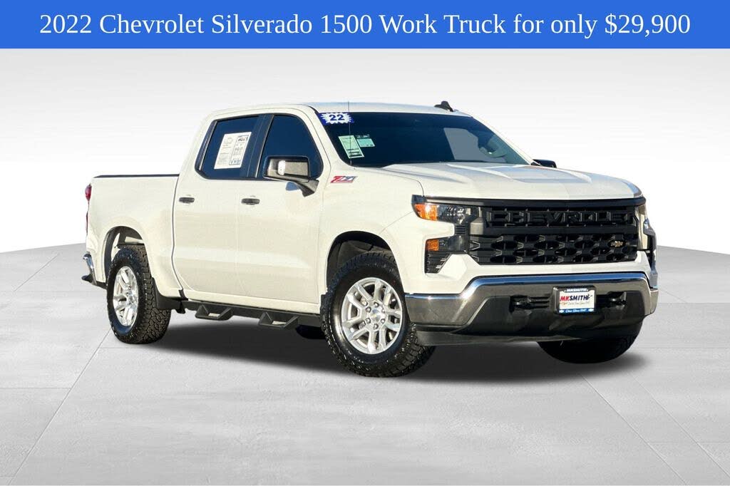 2022 Chevrolet Silverado 1500 Work Truck Crew Cab 4WD
