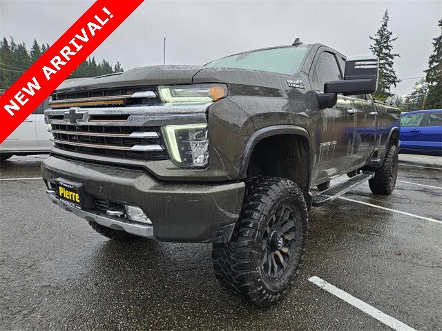 2022 Chevrolet Silverado 3500HD High Country Crew Cab 4WD