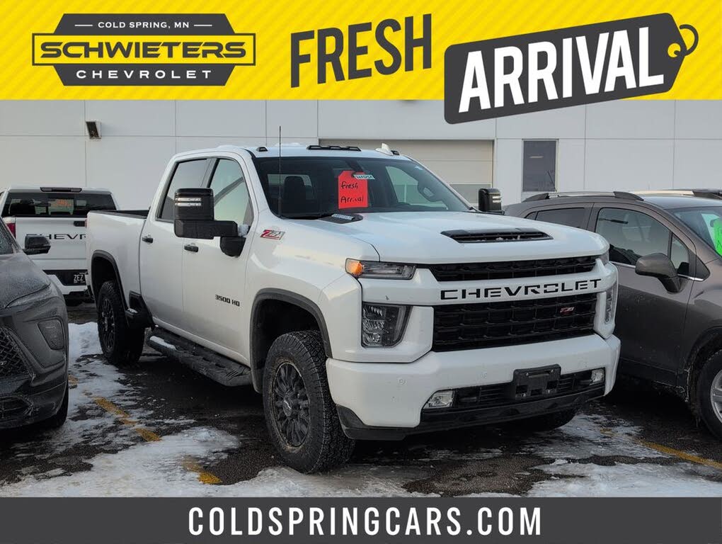 2022 Chevrolet Silverado 3500HD LTZ Crew Cab 4WD