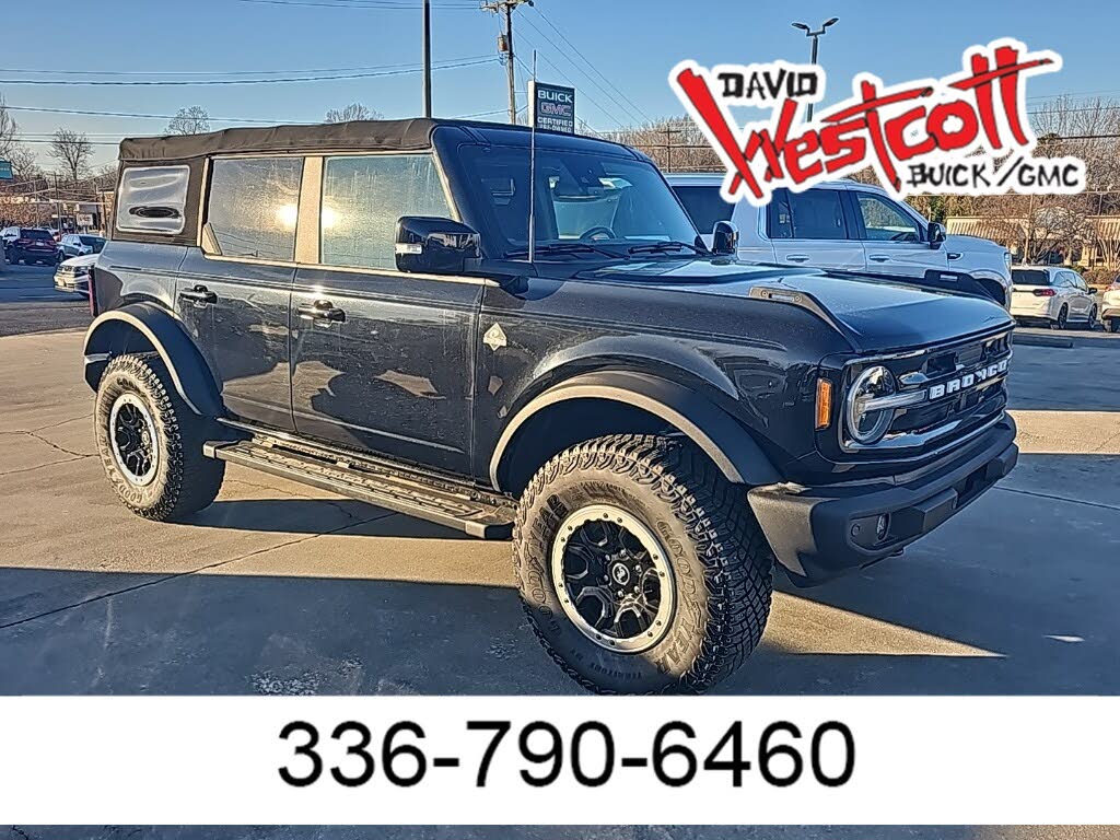 2022 Ford Bronco Outer Banks Advanced 4-Door 4WD