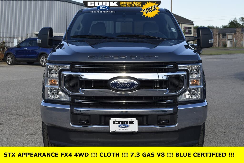 2022 Ford F-350 Super Duty XL Crew Cab 4WD