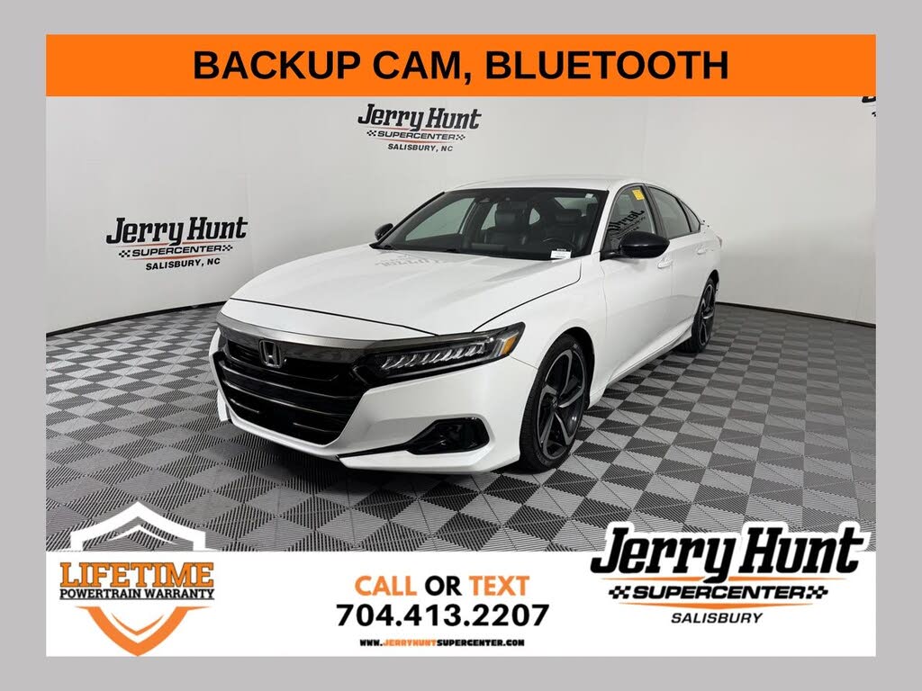 2022 Honda Accord Sport FWD