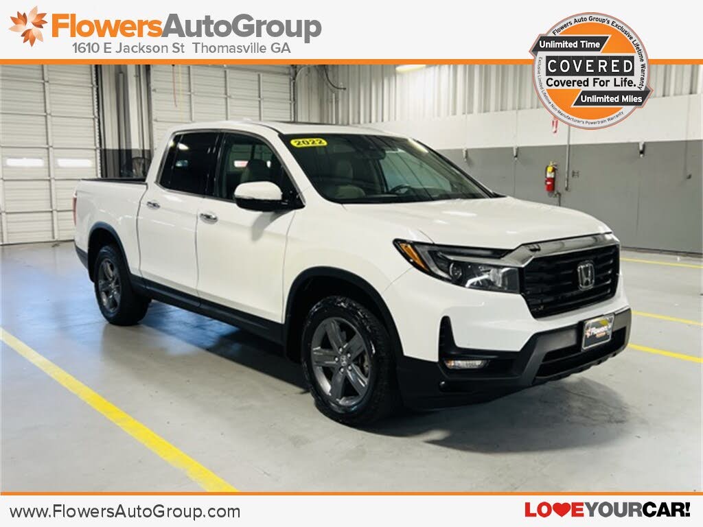 2022 Honda Ridgeline RTL-E AWD