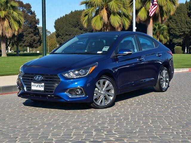 2022 Hyundai Accent Limited FWD
