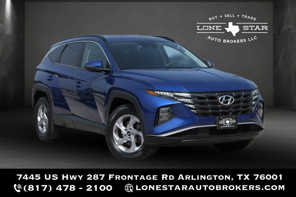 2022 Hyundai Tucson SEL AWD