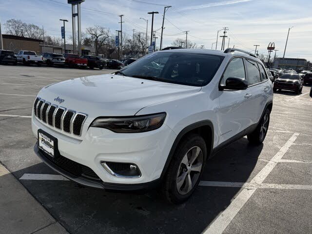 2022 Jeep Cherokee Limited 4WD