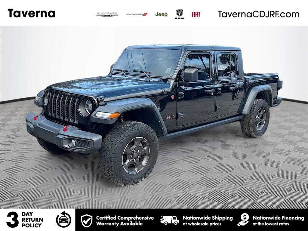 2022 Jeep Gladiator Rubicon Crew Cab 4WD