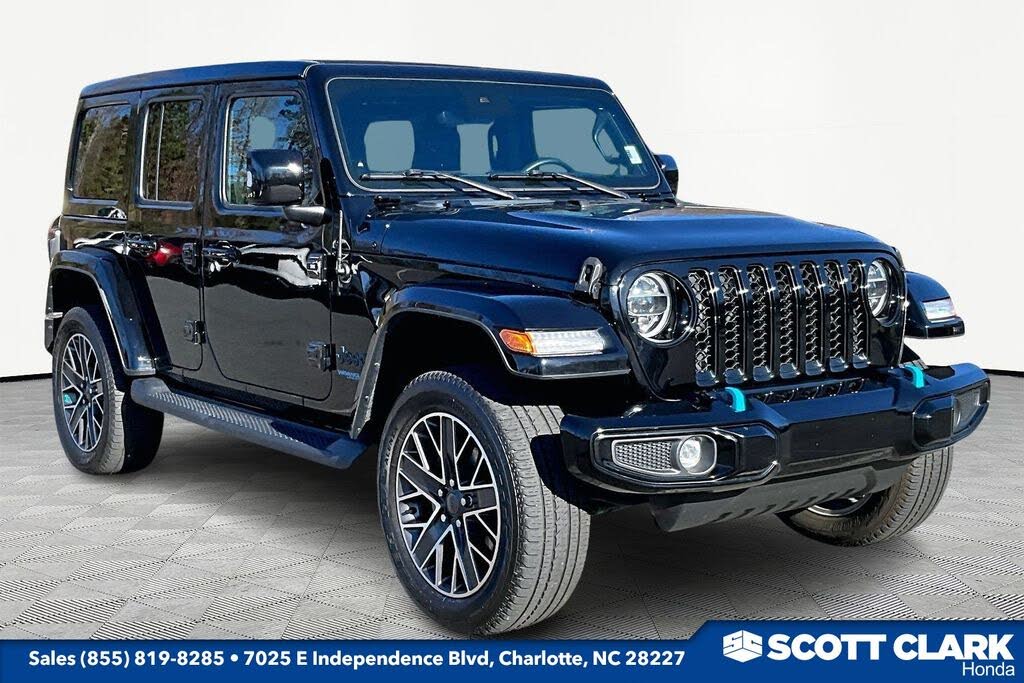 2022 Jeep Wrangler 4xe High Altitude 4WD