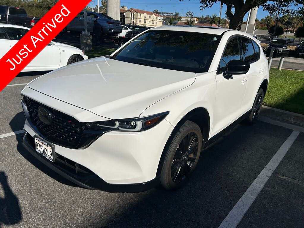 2022 Mazda CX-5 2.5 Turbo AWD