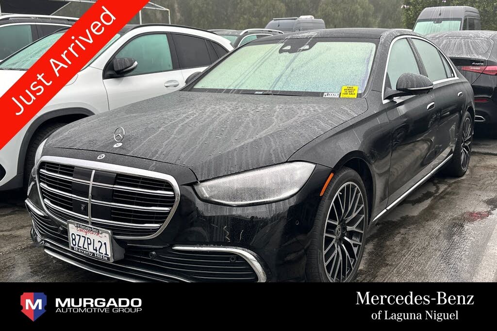 2022 Mercedes-Benz S-Class S 580 4MATIC AWD