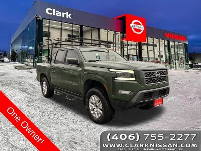 2022 Nissan Frontier SV Crew Cab 4WD