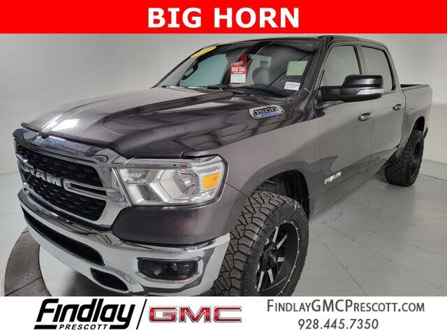 2022 RAM 1500 Big Horn Crew Cab RWD