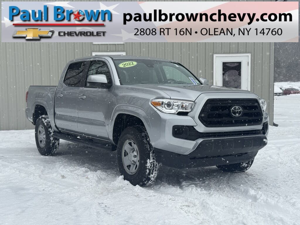 2022 Toyota Tacoma SR V6 Double Cab 4WD